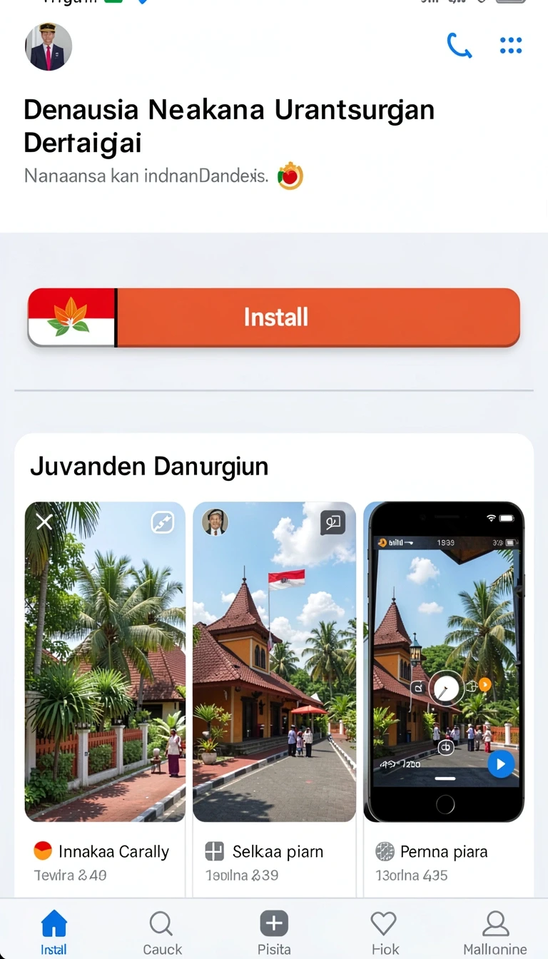 Cara Update Aplikasi cina365 ke Versi Terbaru